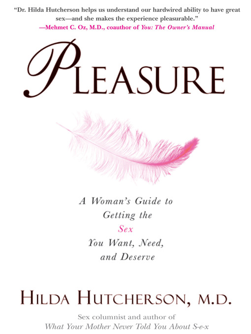 Title details for Pleasure by Hilda Hutcherson, M.D. - Available